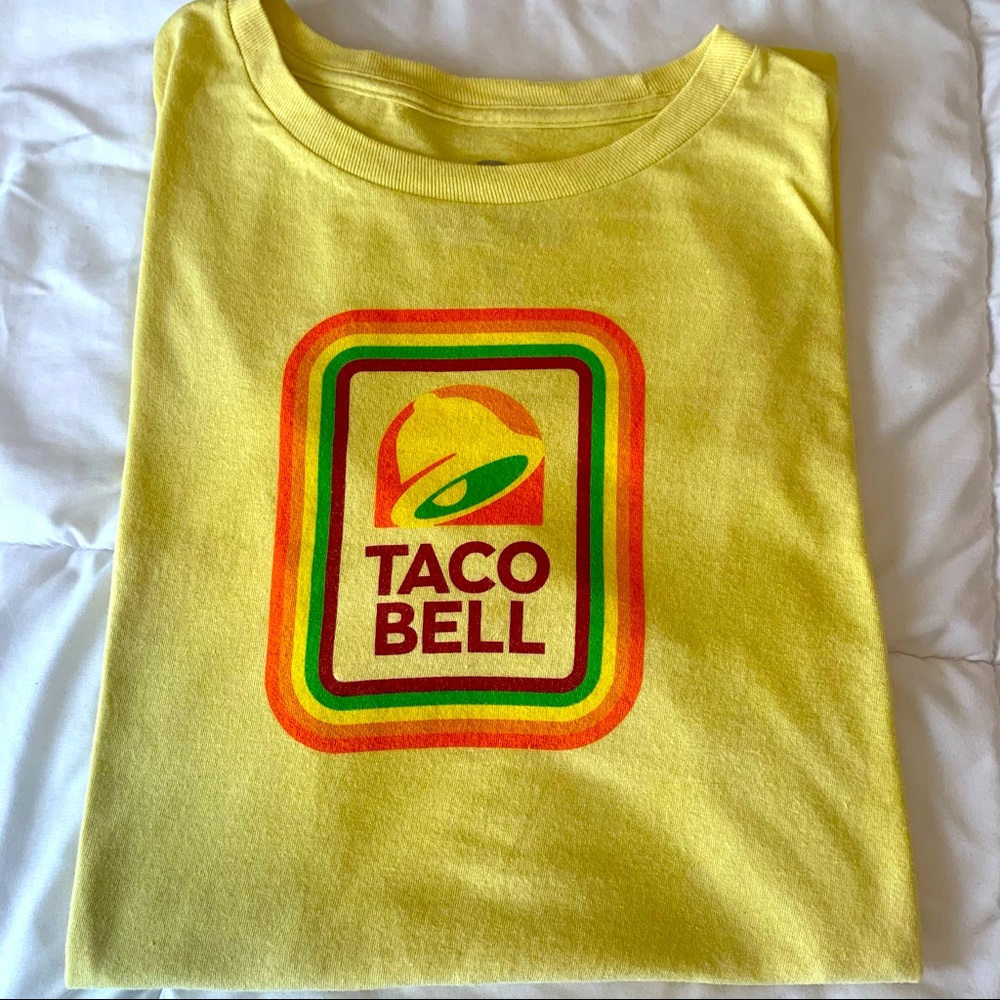 Yellow Taco Bell Merch